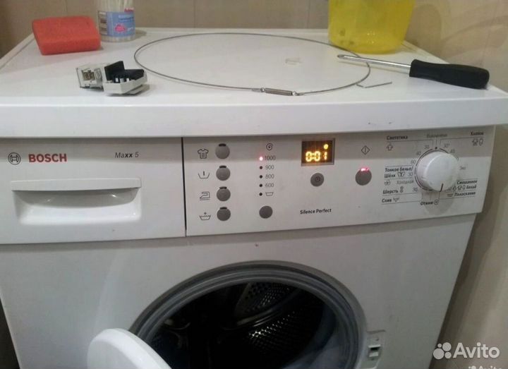 Ремонт стиральных машин / Ремонт холодильников