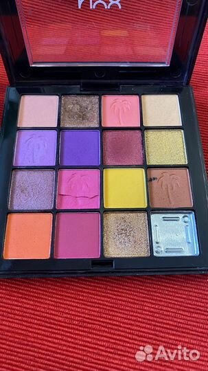 Палитра теней NYX