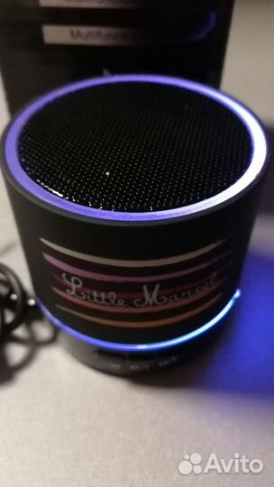 Портативная колонка