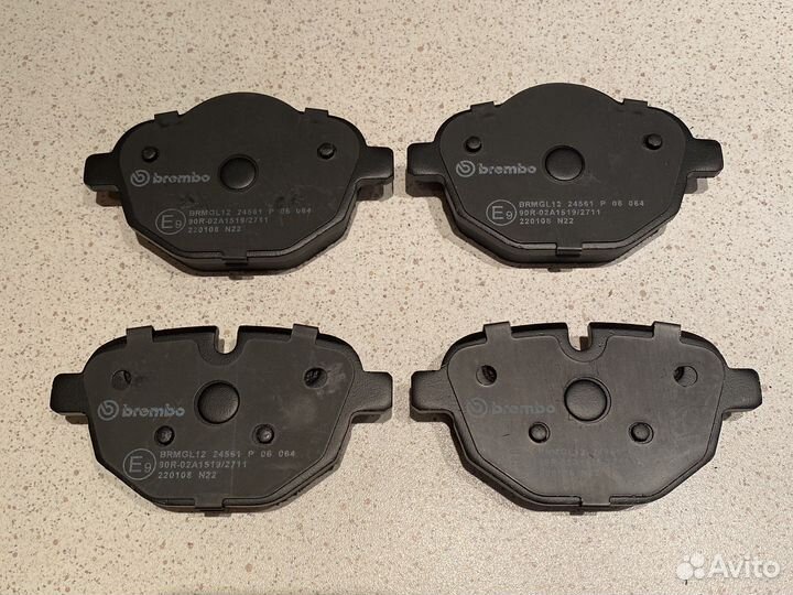 Колодки задние BMW Brembo P06064 оригинал