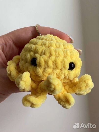 Вязанные игрушки ручной работы