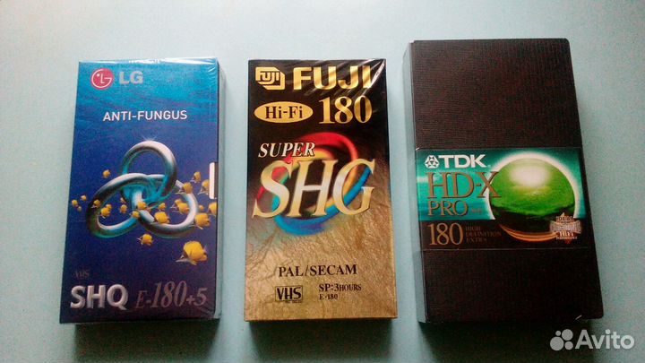 Видео кассеты