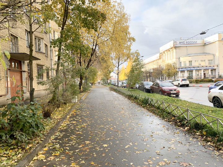 3-к. квартира, 57,9 м², 2/5 эт.