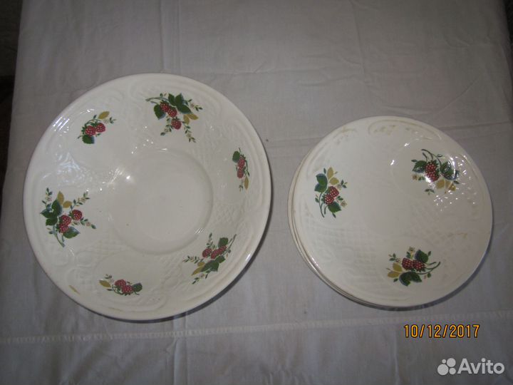 Тарелки для закусок