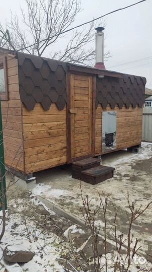 Баня под ключ