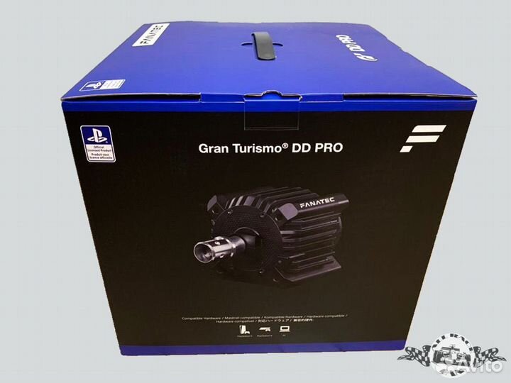 Fanatec Gran Turismo DD Pro 5nm PS/PC Новый