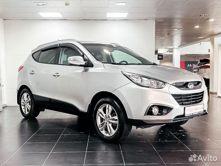 Hyundai ix35 2 AT, 2013, 158 614 км