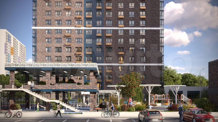 2-к. квартира, 77,6 м², 8/25 эт.