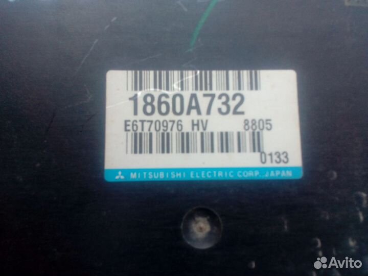 Эбу двигателем Mitsubishi Lancer 10, 1.5AT