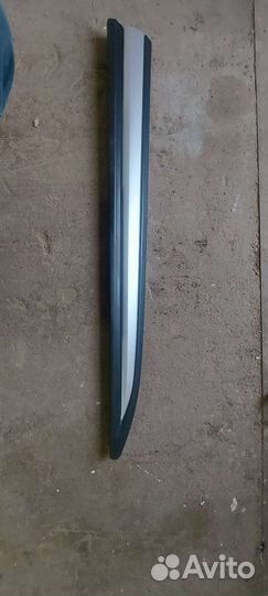 Накладки на двери Mitsubishi Outlanber