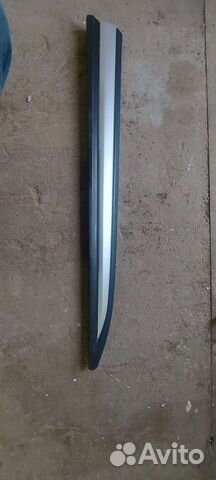 Накладки на двери Mitsubishi Outlanber