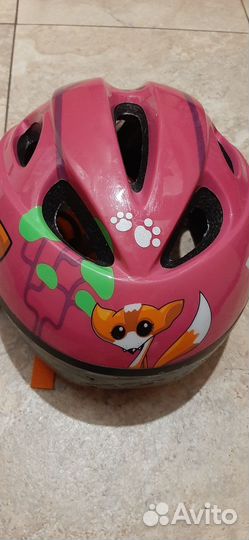 Детский шлем защитный велосипедный,роликов