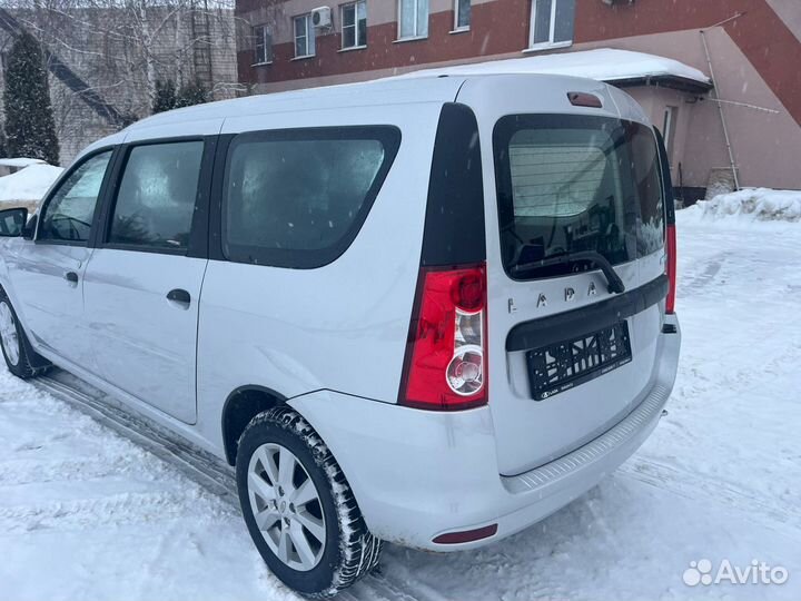 LADA Largus 1.6 МТ, 2024, 6 км