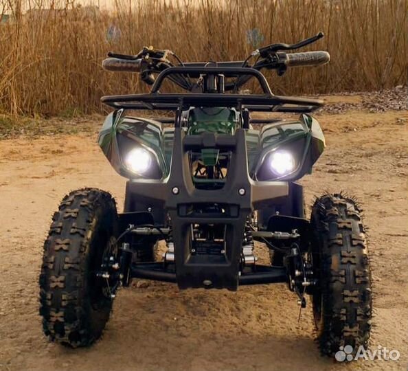 Детский квадроцикл motax ATV Mini Grizlik X-16