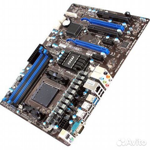 Материнская плата MSI 970A-G46 + FX-8350 купить в Москве | Электроника ...