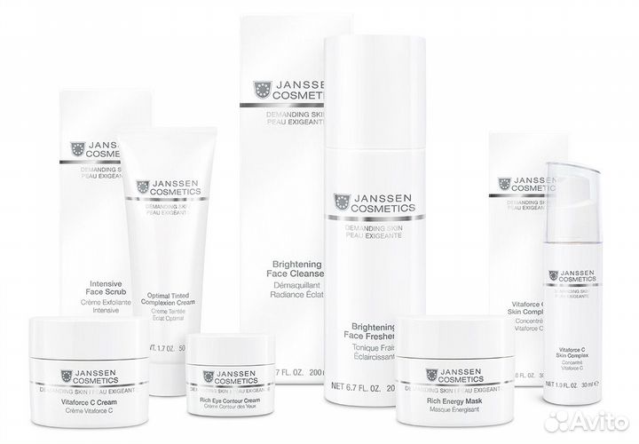 Косметика janssen cosmetics