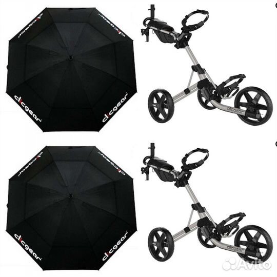 Тележка для гольфа