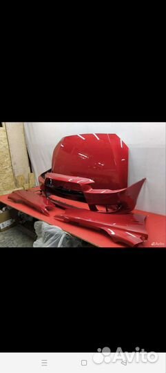 Капот Mitsubishi lancer 10