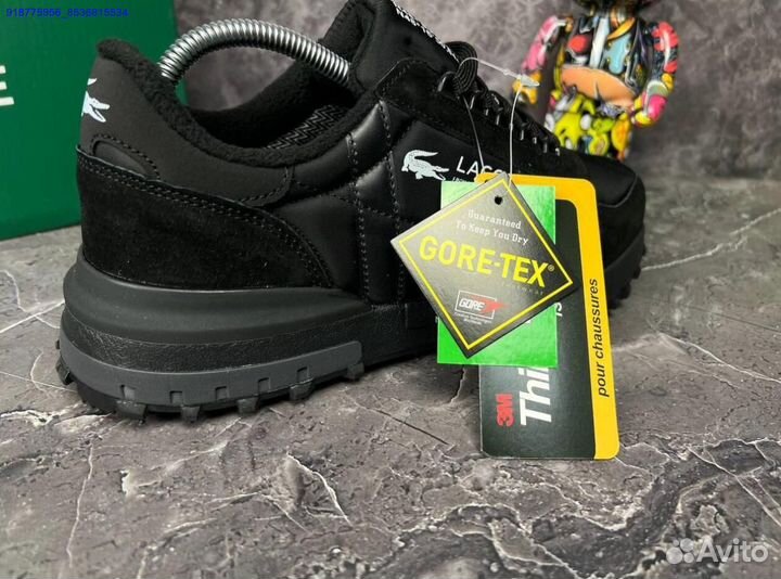 Кроссовки Lacoste Elite Active Termo gore-tex (Арт.83105)