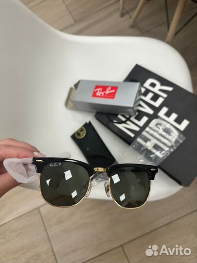 Очки ray ban clubmaster