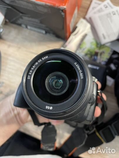 Цифровой фотоаппарат Sony SLT-A55V