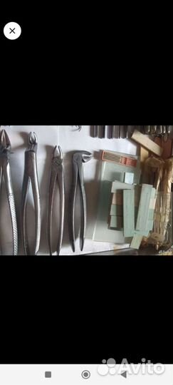 Инструменты стоматолога