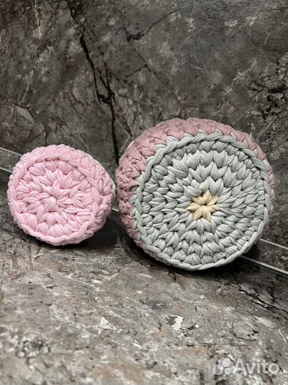 Корзинка вязанная органайзеры для детской