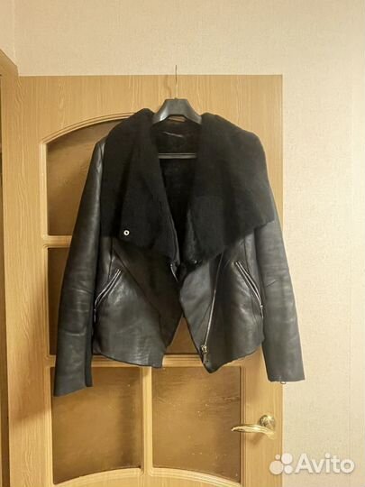 Дубленка натуральная женская