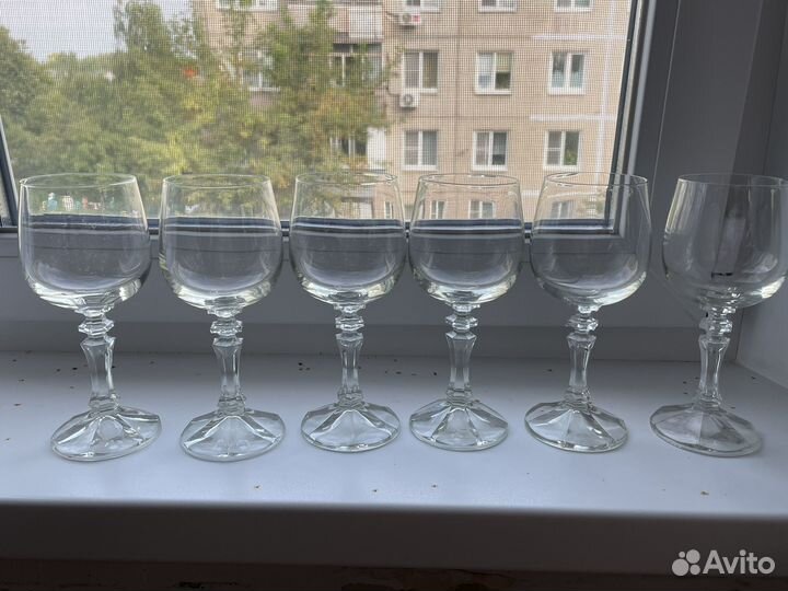 Хрустальная посуда