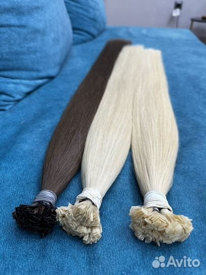 Фабричный люкс натуральные волосы