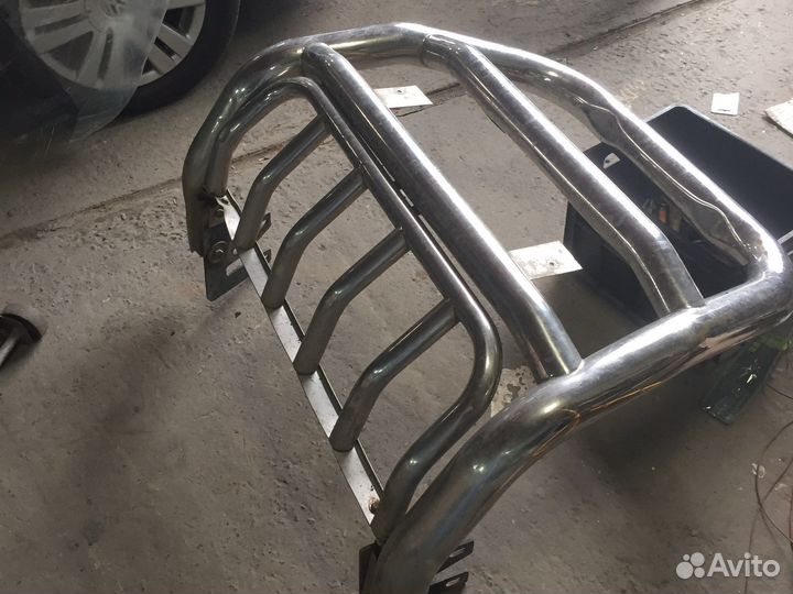 Кенгурятник ниссан патруль