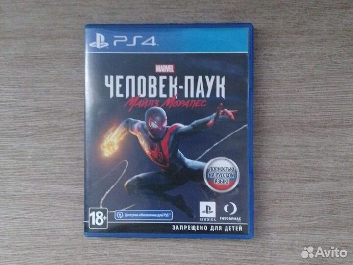 Игры для приставок ps4 человек паук