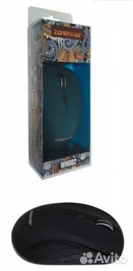 Беспроводные мышки в ассорт