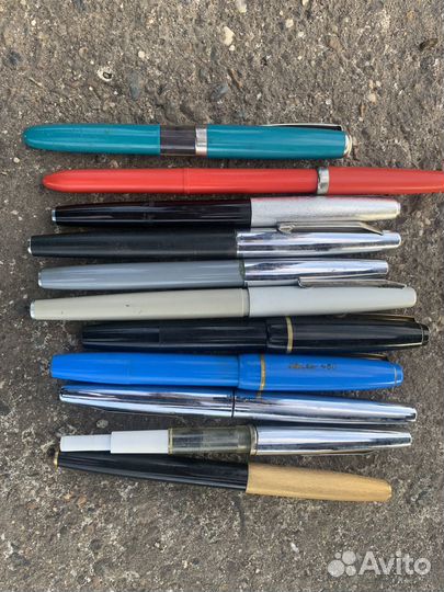 Ручки чернильные СССР