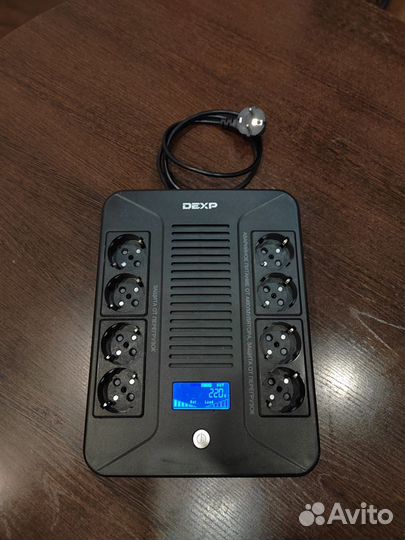 Ибп dexp home PRO LCD 600VA