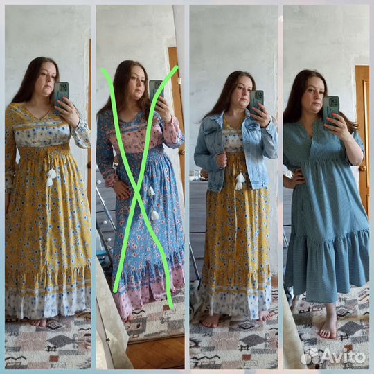 Платье женское летнее