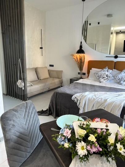 1-к. апартаменты, 21 м², 1/6 эт.