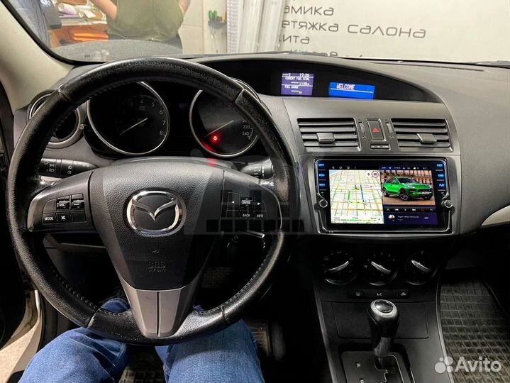 Магнитола android 2.32 Mazda 3 BL 2008-2012