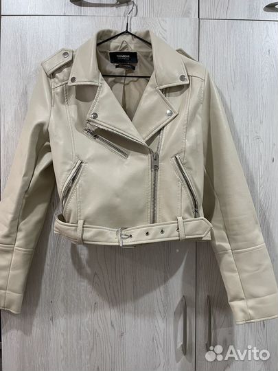 Косуха кожаная женская