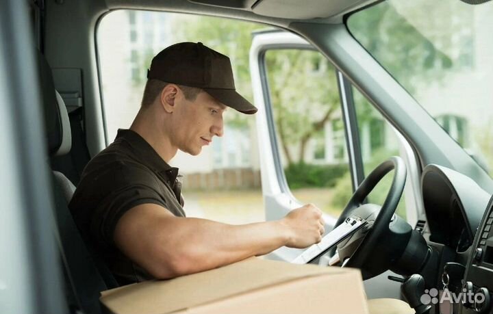 Водитель логист