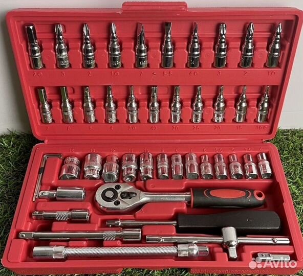 Набор инструментов 46 предметов