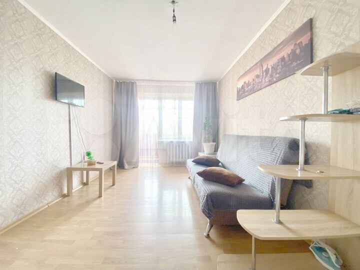 2-к. квартира, 50 м², 4/5 эт.