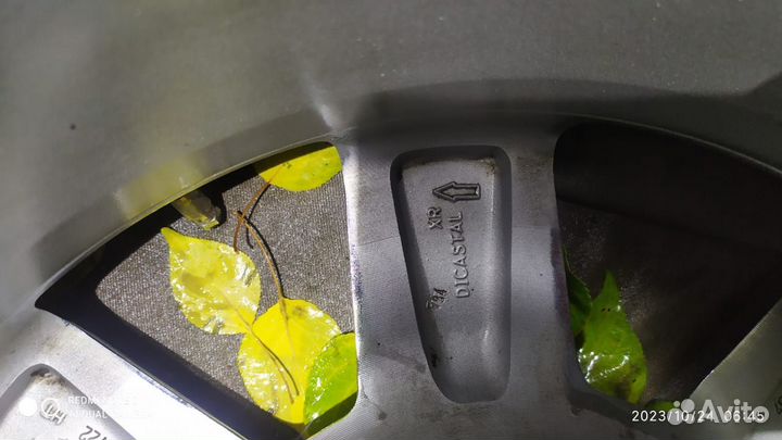 Диски литые - хром R18