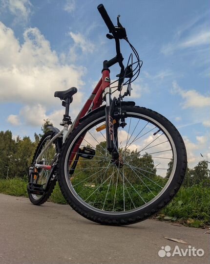 Велосипед Stels Navigator 470 (алюминиевый лёгкий)