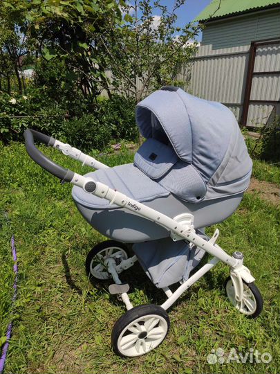 Коляска Indigo Porto 2 в 1
