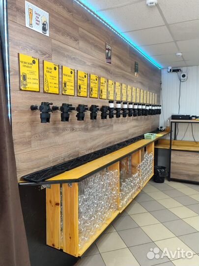 Готовый бизнес Магазин разливного пива