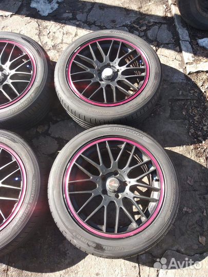 Колеса r17 5/114.3 на все авто лето