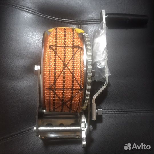 Лебедка ручная сэд-вад с лентой 8 м