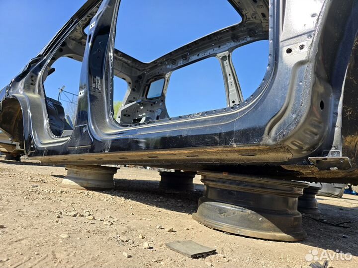 Порог со стойкой правый Jaecoo J7 джаеко 7 жаеко