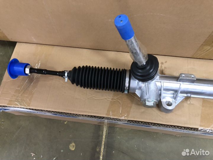 Рулевая рейка на nissan qashqai j10 / x-trail
